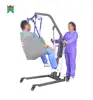 ISO13485 accredited manufacturenon woven Paitent lifting Disposable Sling for aged and disability avoid cross infection