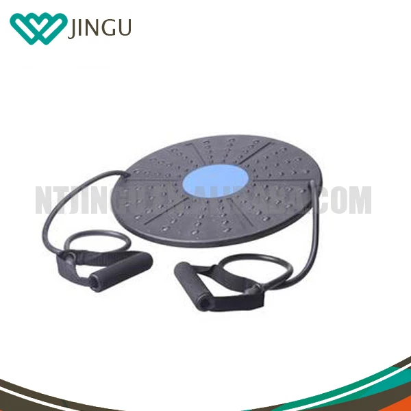 
Round Wobble Balance Board Stability Disc Yoga Ankle Knee Rehab Exercise Gym Fitness and Training Board 