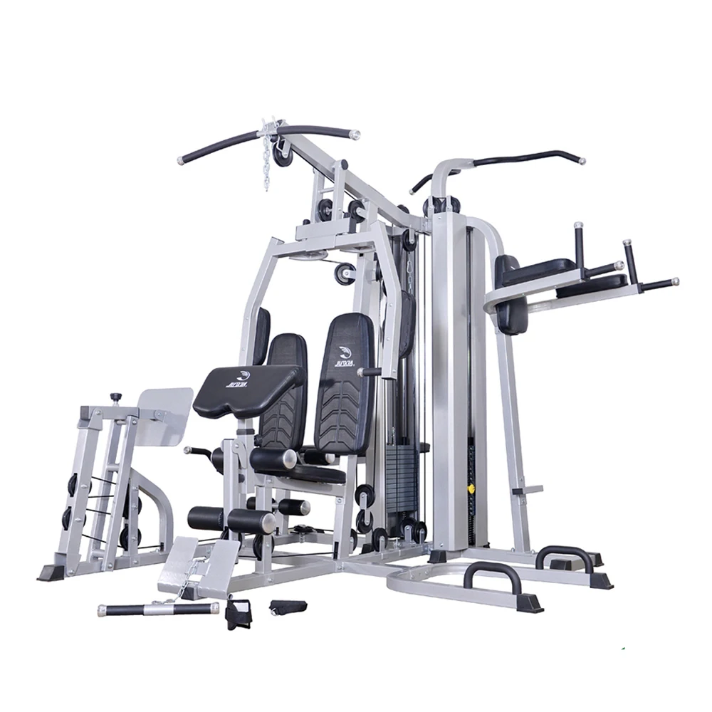 

JX 8 Station Multi Gym Equipment Home Gym Fitness Machine
