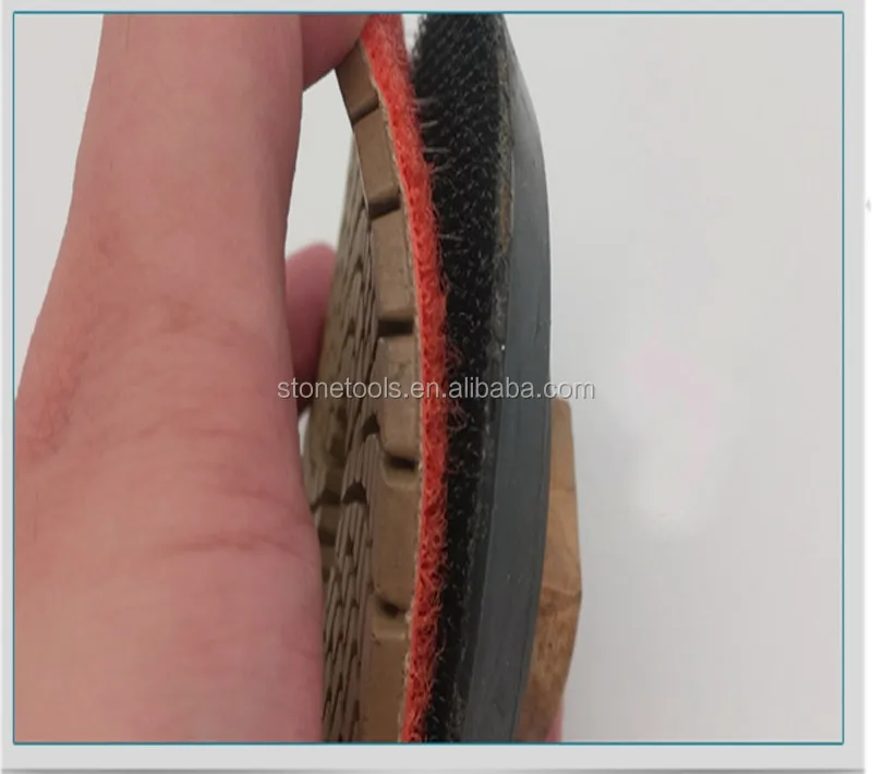 Diamond Polishing Pad Angle Grinder Adapter Rubber/plastic/aluminium