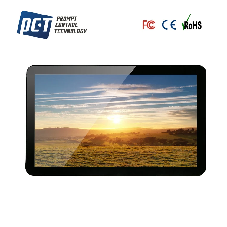 
open frame second hand square screen 26 27 inch lcd monitor for tv 