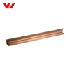 Door decoration anodized custom color aluminium profile