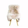 100% Australian sheepskin and polyester filling genuine s sheepskin rug carpet wool rug carpet sheep fur rug for living