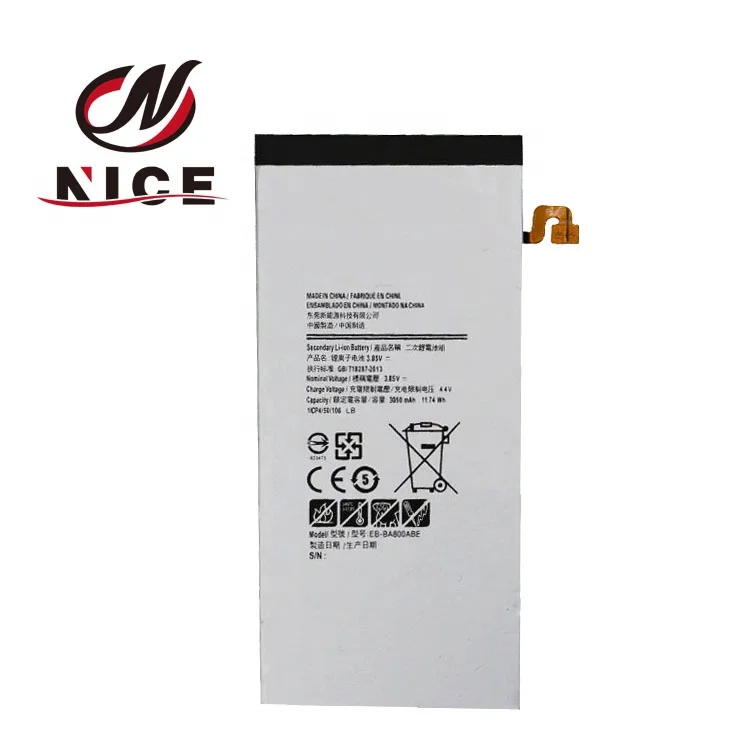 

Hot sale mobile phone battery for Samsung galaxy A8 A800F A800S 3050mAh battery EB-BA800ABE