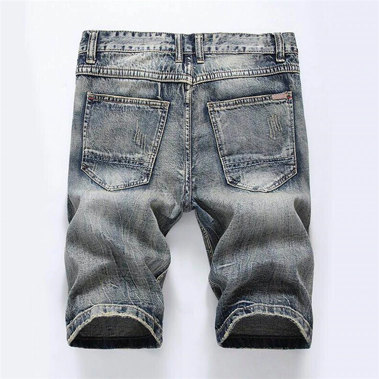 mens short jeans pants