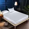 bedding set 100% cotton white hotel bed sheets set linen manufacturer