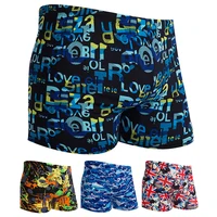 

Wholesale Hot Selling Men's Swimsuit Printed Swim Trunks