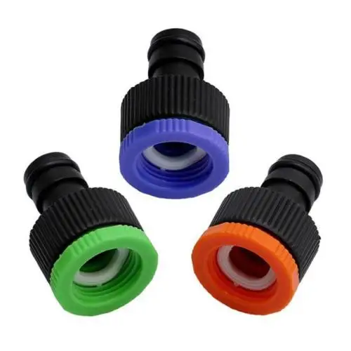 

1/2'' 3/4'' Female Threaded to 16mm Tap Connector Universal Tap Adaptor Hose End Fittings Watering Accessories, N/a