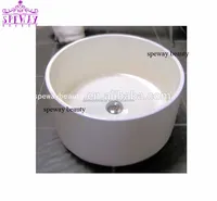 

Round White Ceramic Pedicure Bowl/Sink for sale