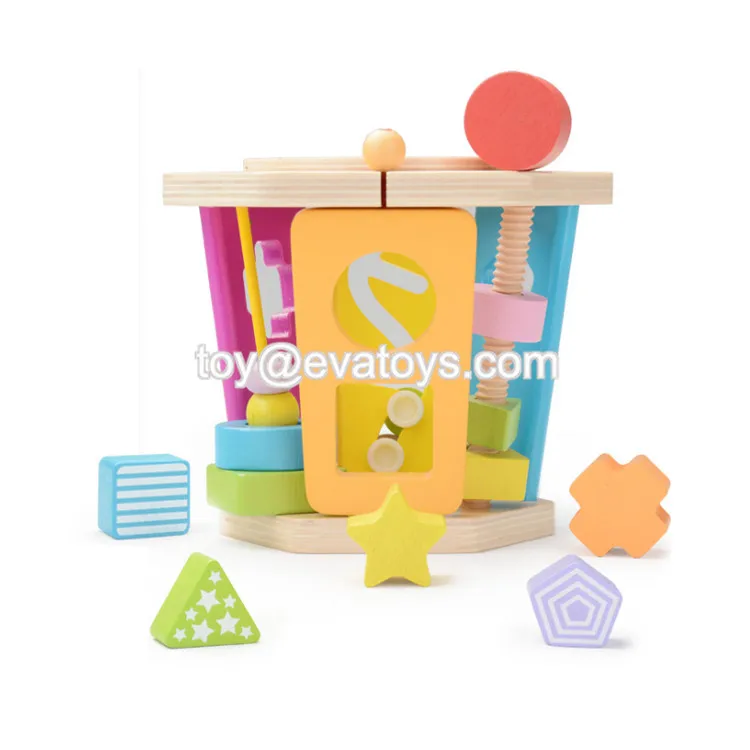 New Hottest Intelligent Wooden Baby Toys For 18 Month Old W12d091 Buy