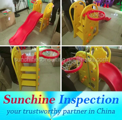 
Playground equipment pre shipment inspection/quality check service in china 