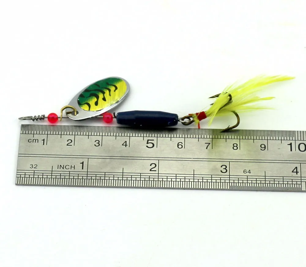 6 in 1 Swivel Spinners Spoon bait Group 80G Fishing Lure bass fishing – The  Lodge Bait And Tackle