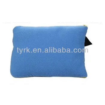 Polar Fleece Foldable Blanket Pillow
