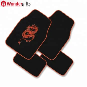 4pcs Full Set Universal Car Floor Mats