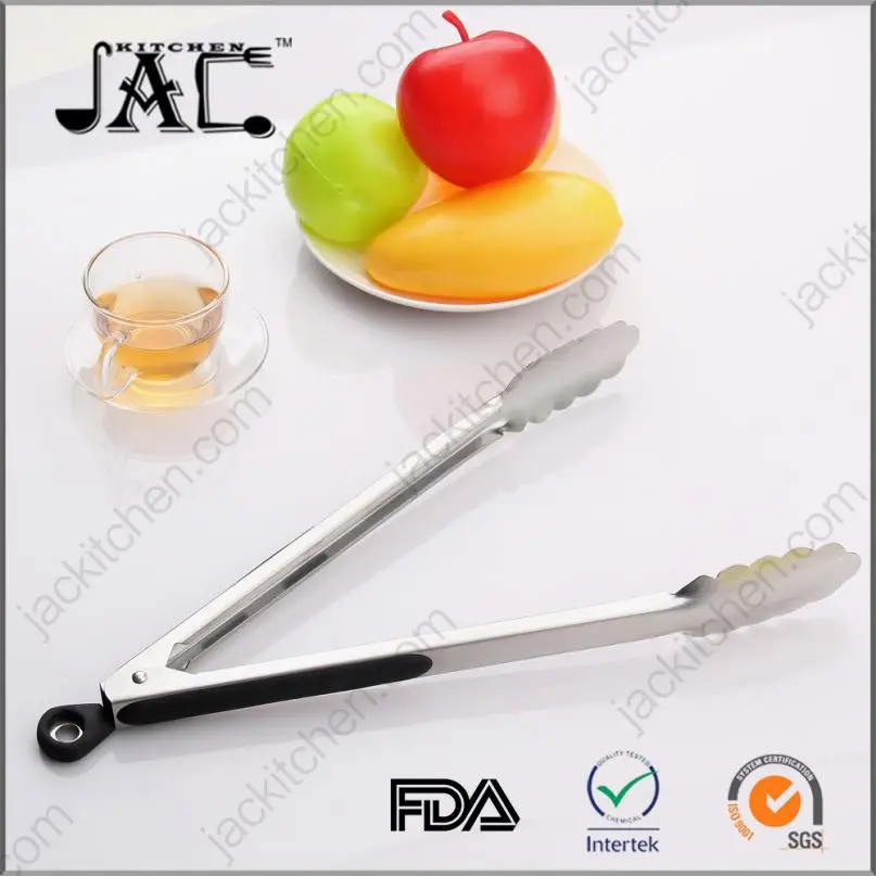 Softstainless Steel Long Kitchen Tongs