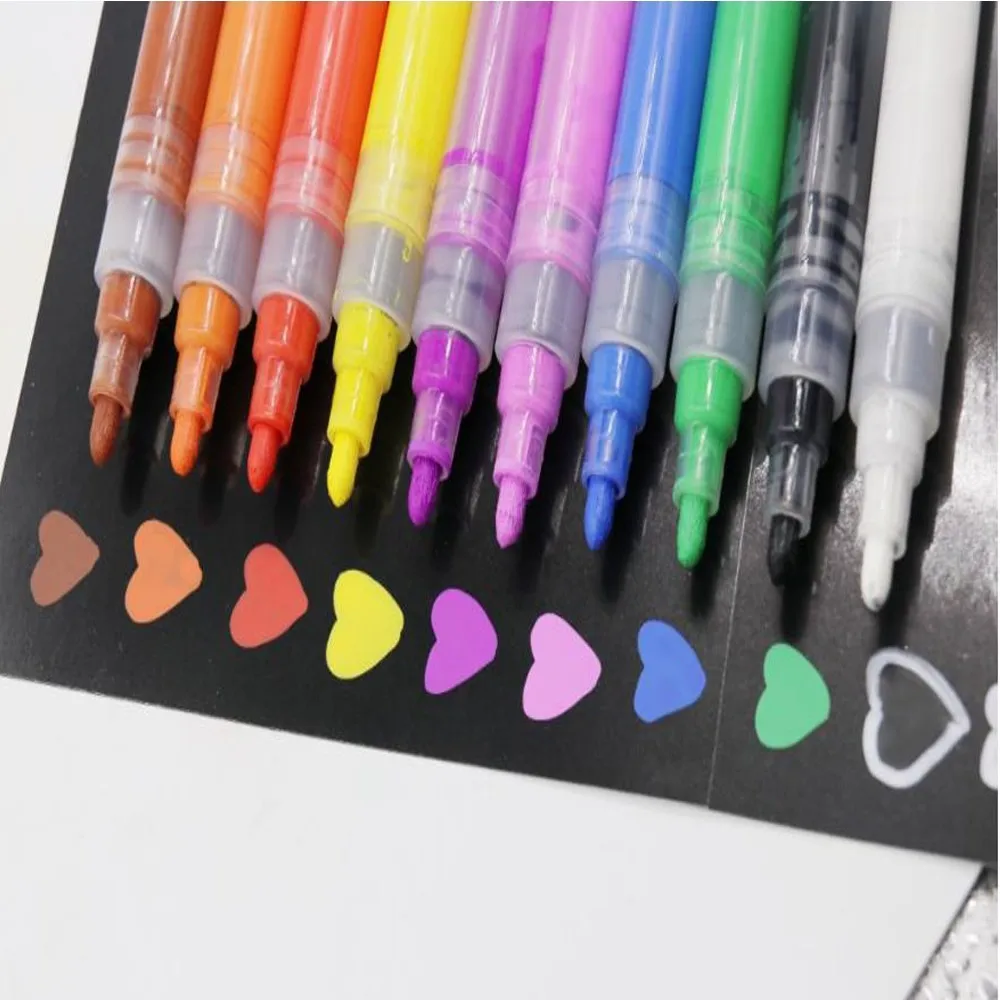 Best Quality Paint Pens Acrylic Marker Pens On Any