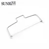 Stainless Steel Adjustable Double Wire Cake,Cheese,Toast Cutter Slicer Baking Accessories,Baking tools