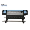 Large format eco-solvent printer with 2 epson XP600 head for stickers and flex materials printing