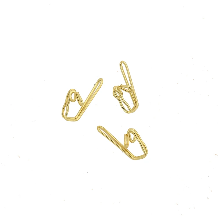 Window Accessories Small Metal Hooks Butterfly Curtain Hook Buy