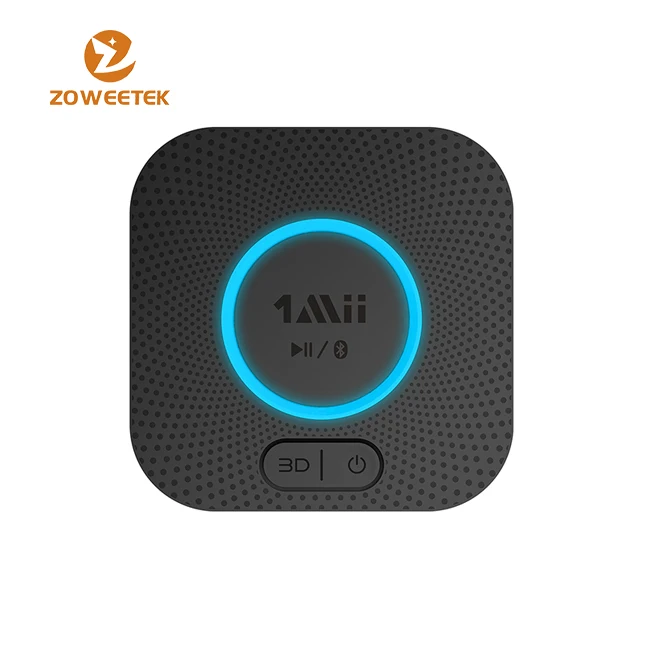 

B06 Plus Bluetooth Receiver HIFI Wireless Audio Adapter Bluetooth 4.2 Receiver with 3D Surround aptX for Music Streaming, N/a