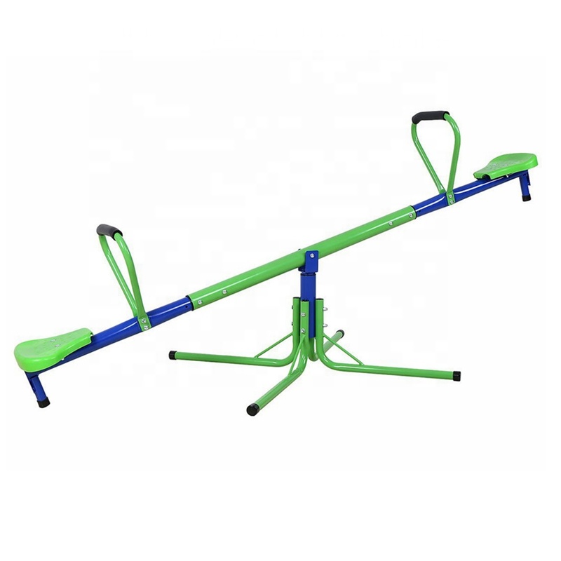 

Popular Outdoor Metal Playground Seesaw For Kids, Customize color