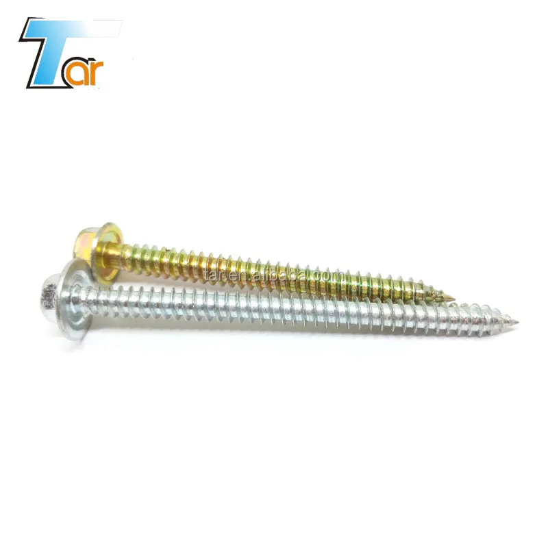 
high quality hex head self tapping screw 