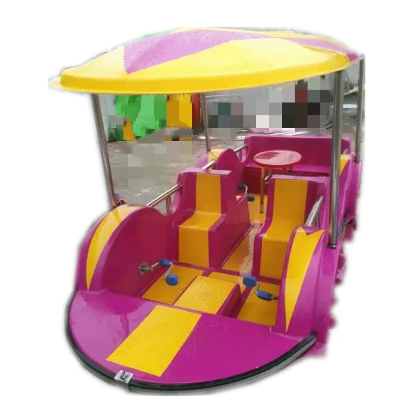 

6 persons pedalo bike pedal boat