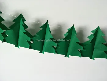 Hanging Wedding Paper Decorations Folding Paper Christmas Tree Buy Purple Decorated Christmas Treespre Decorated Christmas Treespaper Folding