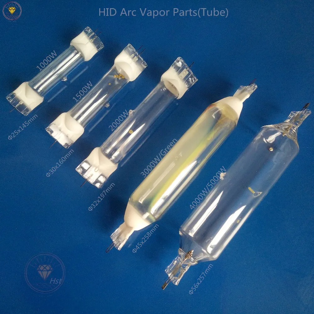 Metal Halide Lamp Arc Lighting Tube For Hid Lamps Parts Inner Lighting