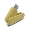 Creative Card Type U Disk 4Gb 8Gb 16Gb 32Gb Real Full Capacity Usb Wooden Flash Drive