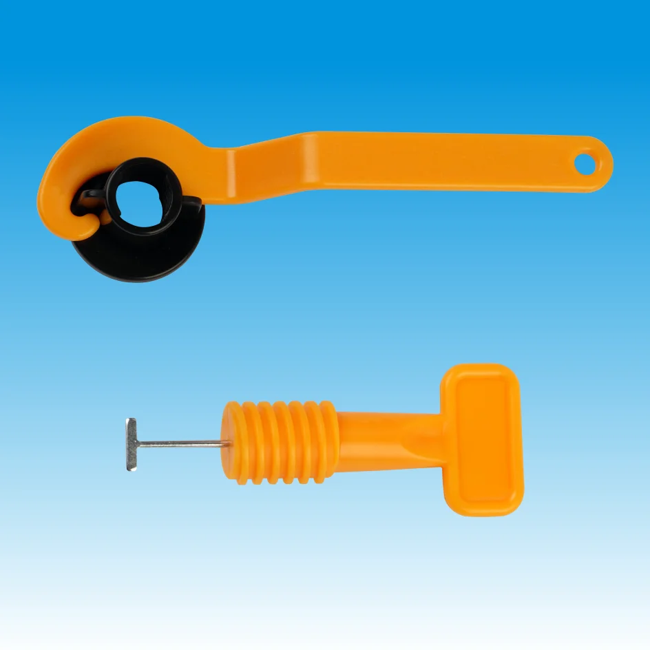 
Tile Leveling System with 1/16 Tile Spacers,Reusable tile levelers with Wrench,Tile Lippage System 
