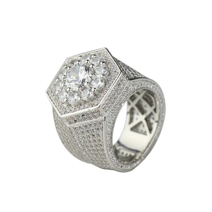 

Latest design 925 sterling silver engagement ring white gold wedding ring sets, diamond ring for girls