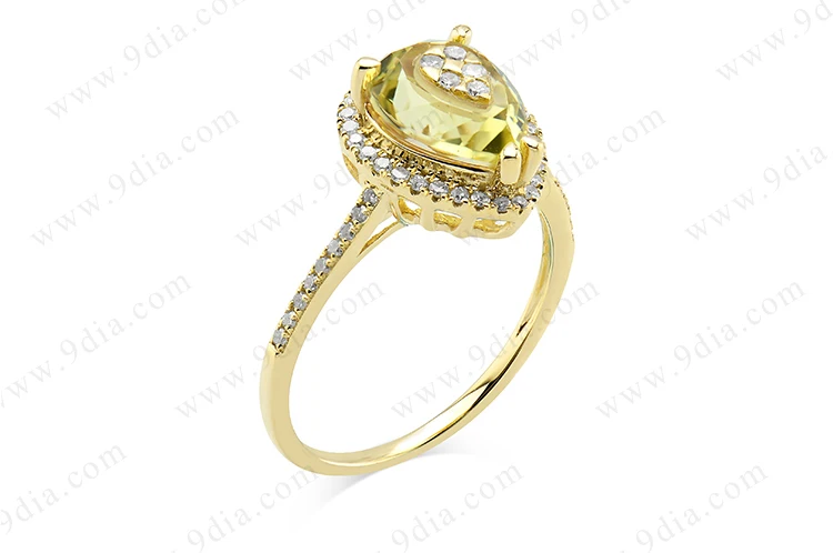 In Stock Ring Rhodium Plated Silver Butterfly Ring CZ 925 Ring