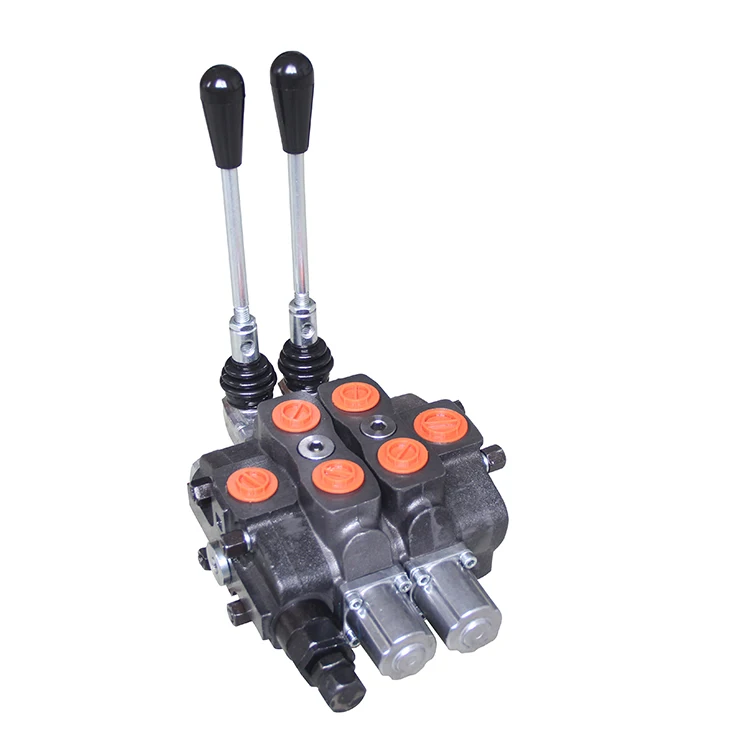 Df50 High Quality Sectional Hydraulic Control Valve For New Holland