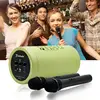 portable speaker with wireless microphone portable pa system sound amplifier