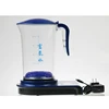 ZHUOYU Hydrogen Alkaline Water Generator ionizer with SPE and PEM Technology, Make Hydrogen Content up to 800-1200 PPB
