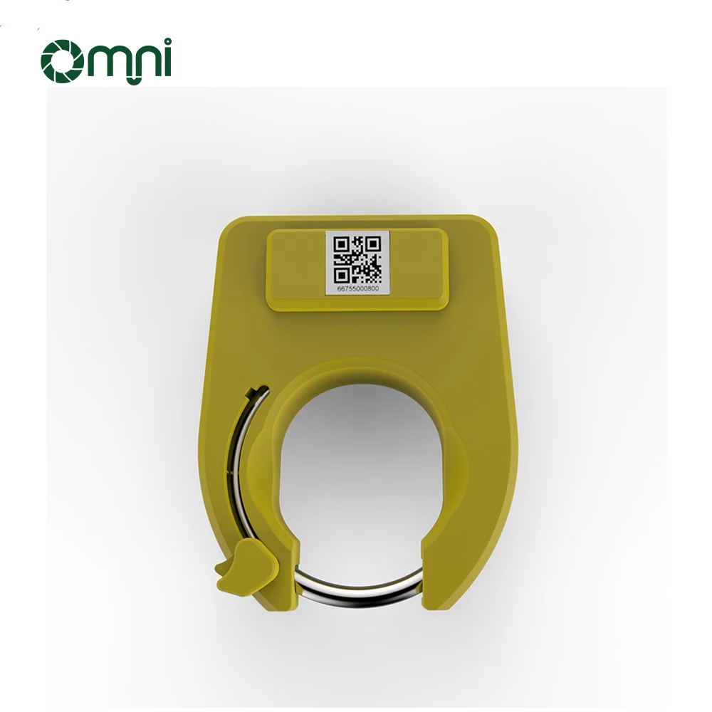 

Omni smart new technology mobile phone APP alarm anti-theft lock bike, Customized