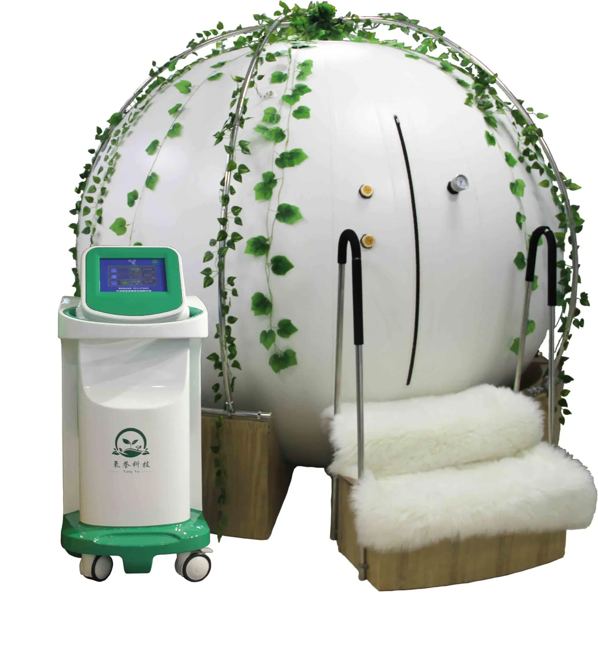 4 person portable soft oxygen chamber for plateau areas