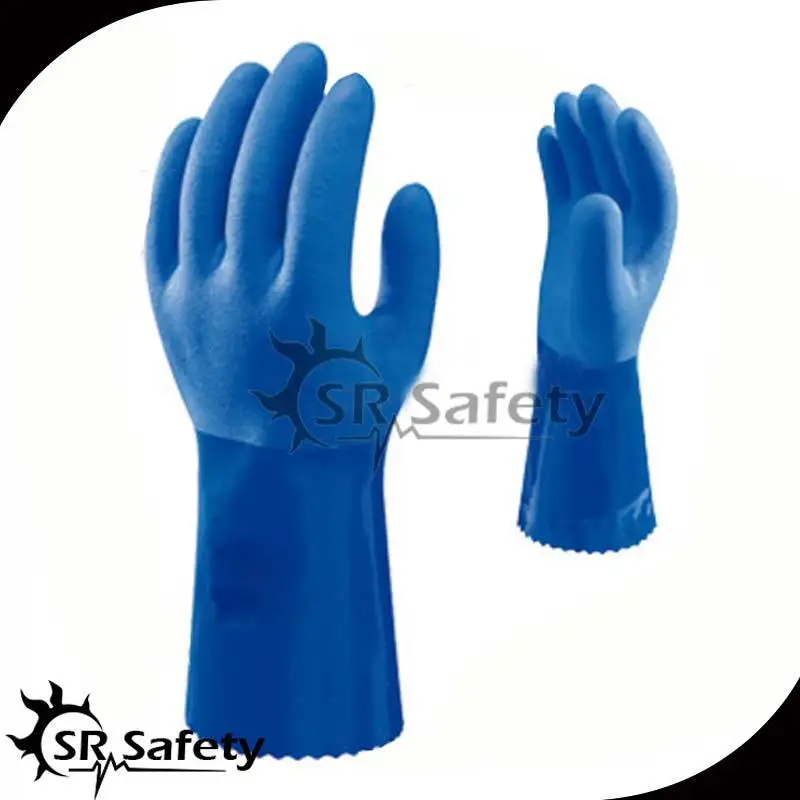 pvc rubber gloves