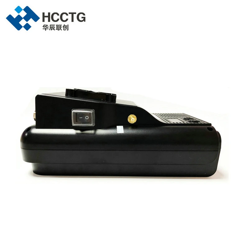 4G WIFI Smart Card Bus Payment Machine AFC Bus Validator With Qr Code P18-L2