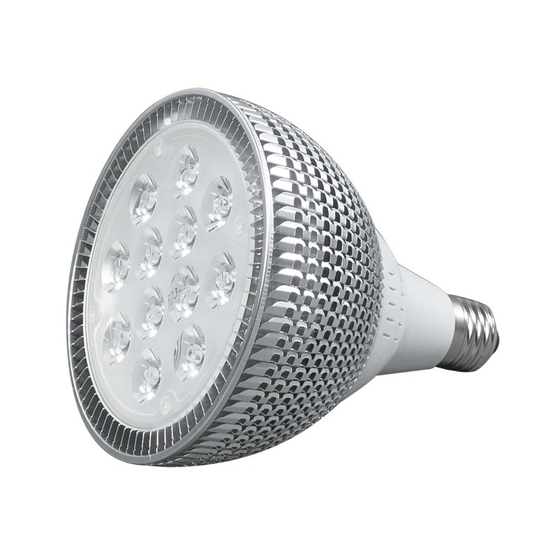 CE rohs certified new fin radiator design led spot E27 LED PAR38 24w lamp 30degree /45 degree/120degree