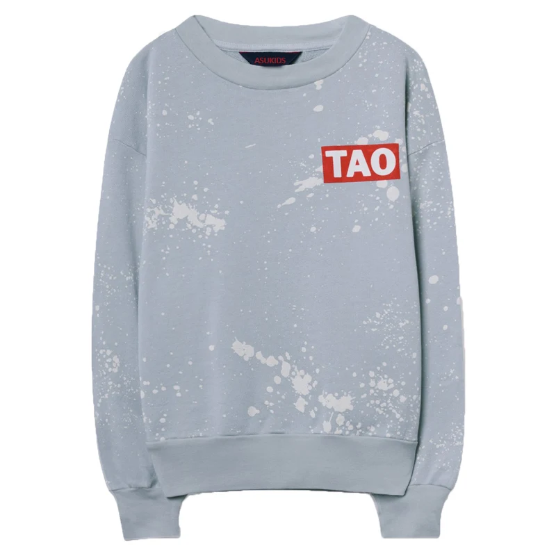 Wholesale boys hoodies and sweatshirts pullover kids blue long sleeve cotton sweatshirt
