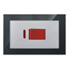 Goodtop BS-12 Series 1 gang 45A wall Switch with neon