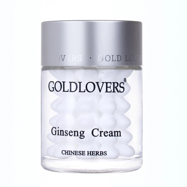 

Wholesale private label anti aging moisturizing organic ginseng Cream, White