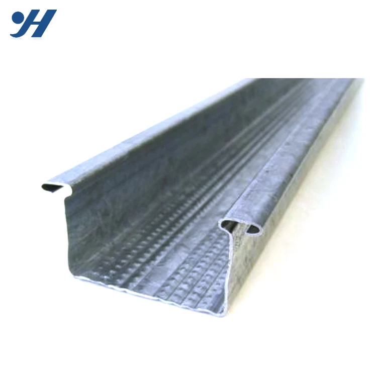 Mild Galvanized Different Sizes Stainless Steel Roof Batten Hat Channel