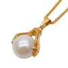 Olivia Wholesale Long Cultured Natural 10mm Round Freshwater Real Pearl Necklace Price