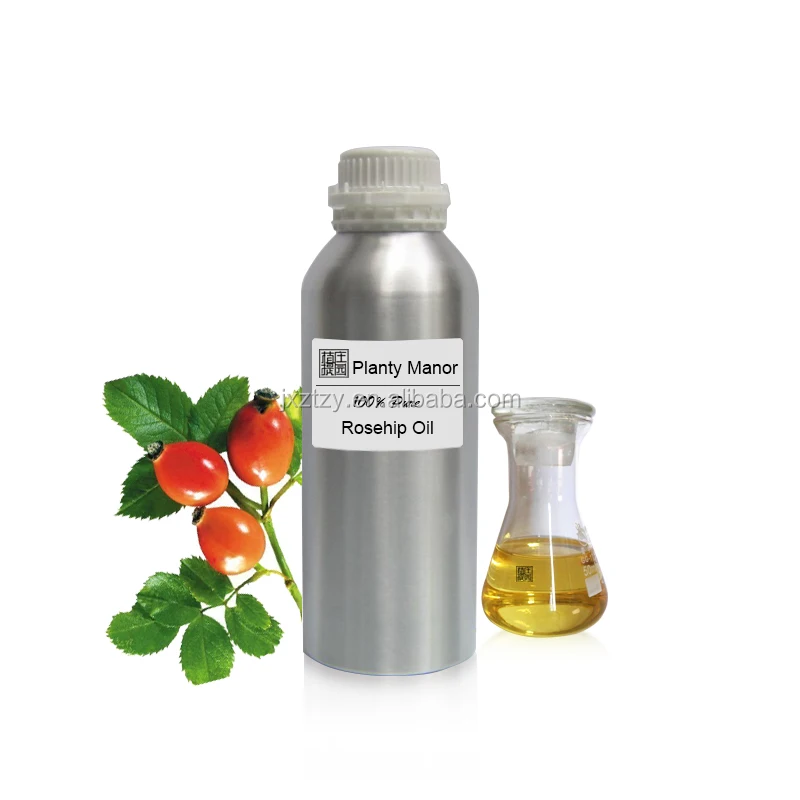 

Private Label 100% Organic pure Rosehip Seed Oil For Anti-scar And Anti-aging, Light yellowish