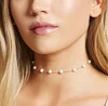 Womens Jewellery Colliers Chain Simulated Pearls Necklace Bridal Jewelry Necklaces Female White Wedding Gifts Collares