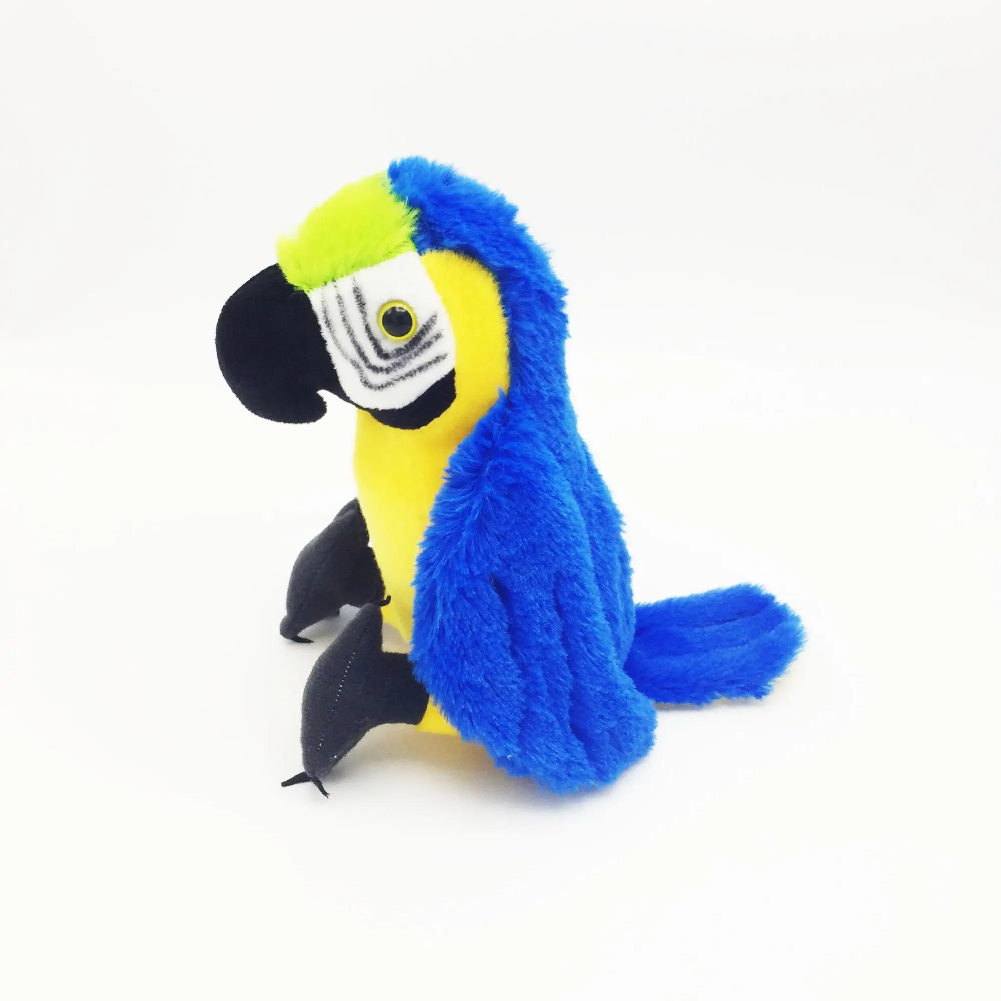 plush parrot