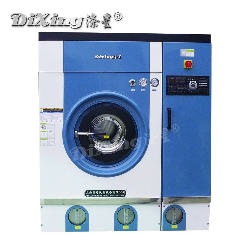 2020 Fully Automatic Dry Cleaning Machine Full Enclosed Clothes Perc Dry Cleaner For Industry